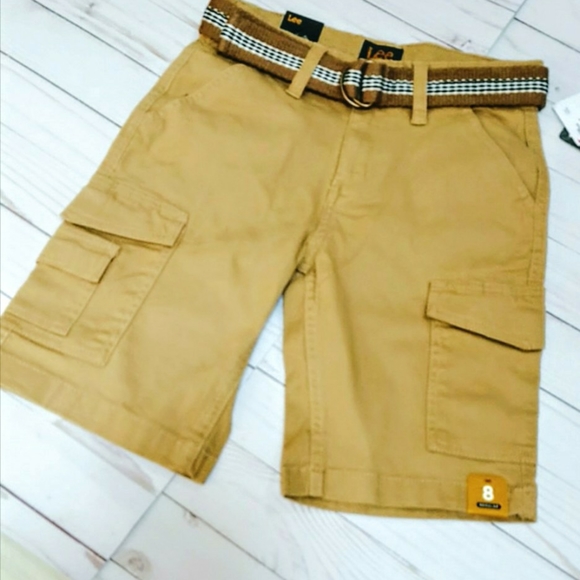 🌸 Just In! Lee cargo shorts, boy's size 8 - Picture 5 of 11